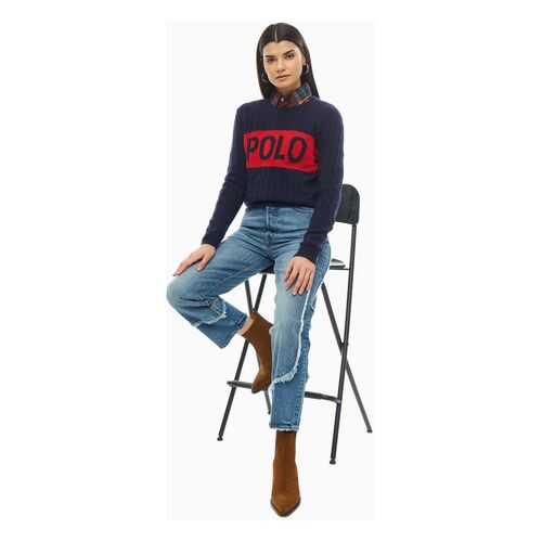 Свитер женский Polo Ralph Lauren 211763839001 синий M в Остин