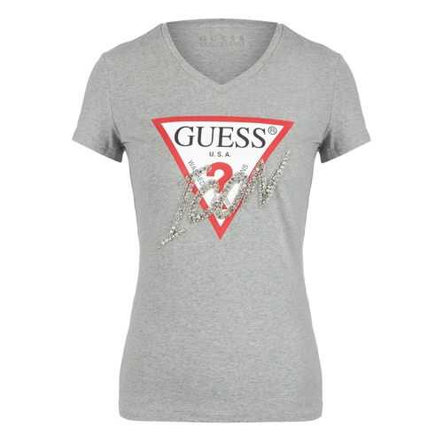 Футболка женская Guess W01I20-J1300 серая XS в Остин