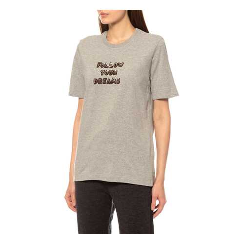 Футболка женская Marcus Lupfer TP1114 TEE GREY серая S в Остин
