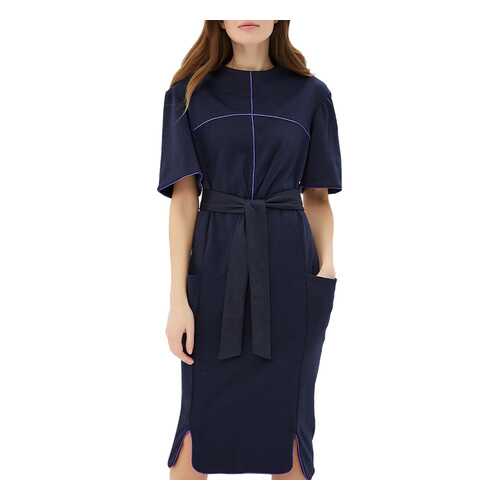 Платье женское Alina Assi MP002XW13WBS синее XL в Остин