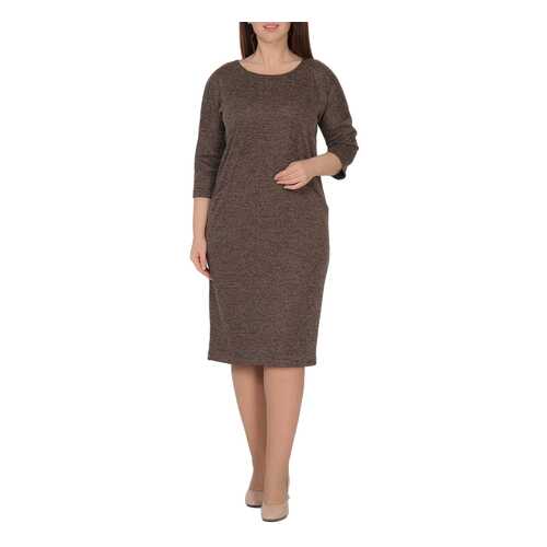 Платье женское Amarti 2-560-1 коричневое 54 RU в Остин