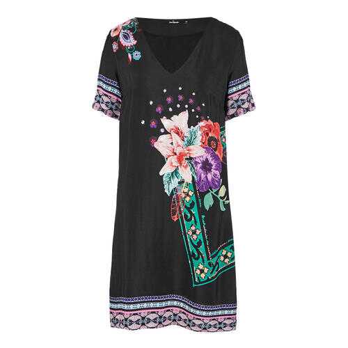 Платье женское Desigual черное 42 в Остин