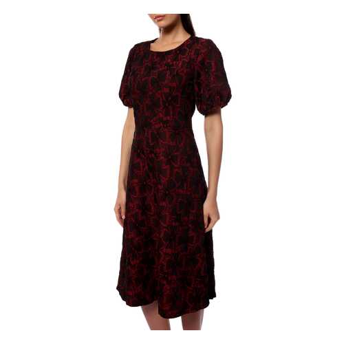 Платье женское FORLIFE 1001133 красное 50 RU в Остин
