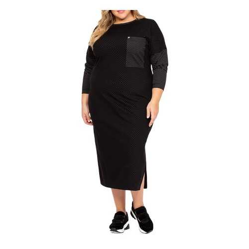 Платье женское Интикома 4219002 черное 54 RU в Остин