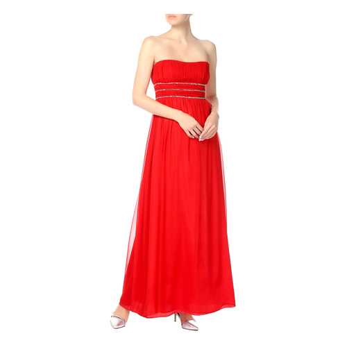 Платье женское JS BOUTIQUE 4262262 красное 2 US в Остин