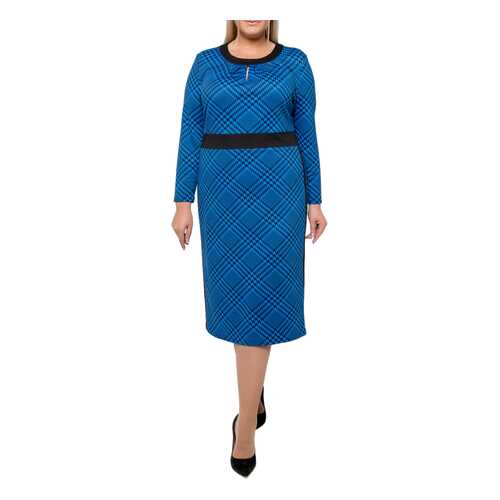 Платье женское KR 1541 синее 52 RU в Остин