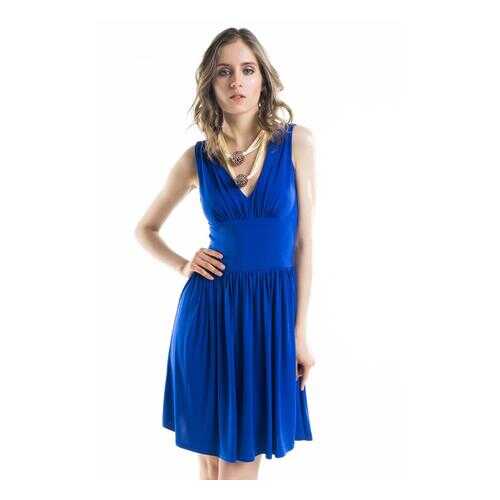 Платье женское LA VIDA RICA 2601 голубое 44 RU в Остин