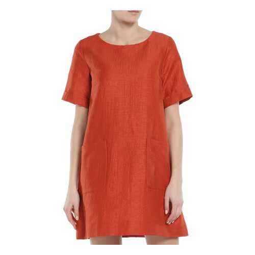 Платье женское S MAX MARA 92211872 SS2017 оранжевое 40 IT в Остин