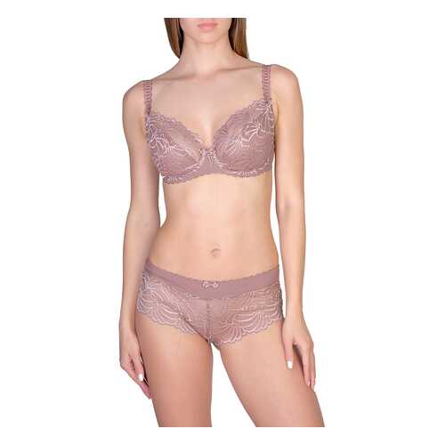 Трусы женские Bestform 7453 коричневые 36 FR в Остин