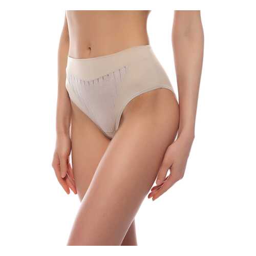 Трусы женские CREACIONES SELENE S.L. BR MARILUZ (3020) бежевые XL в Остин